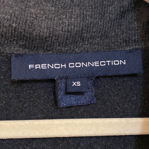 French Connection Cowl Neck Sweater Dress - Picture 4 of 5